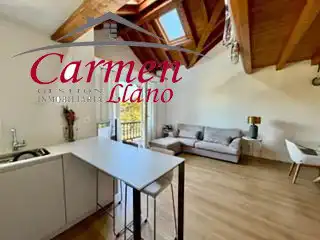 Sala d'estar de Dúplex en venda en Getxo  amb Calefacció, Terrassa i Traster