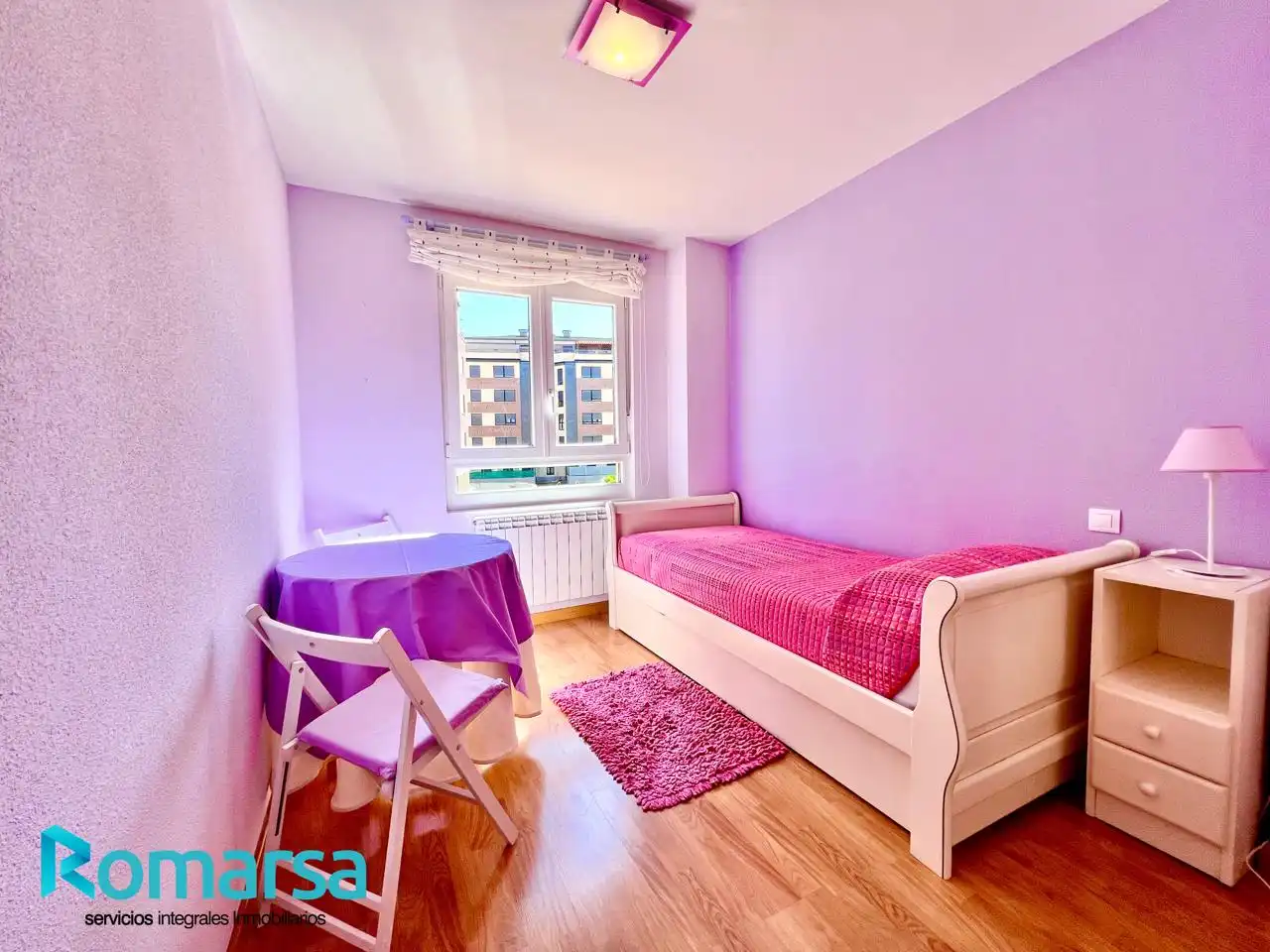 Bedroom of Flat for rent in Ávila  with Heating, Furnished and Community pool