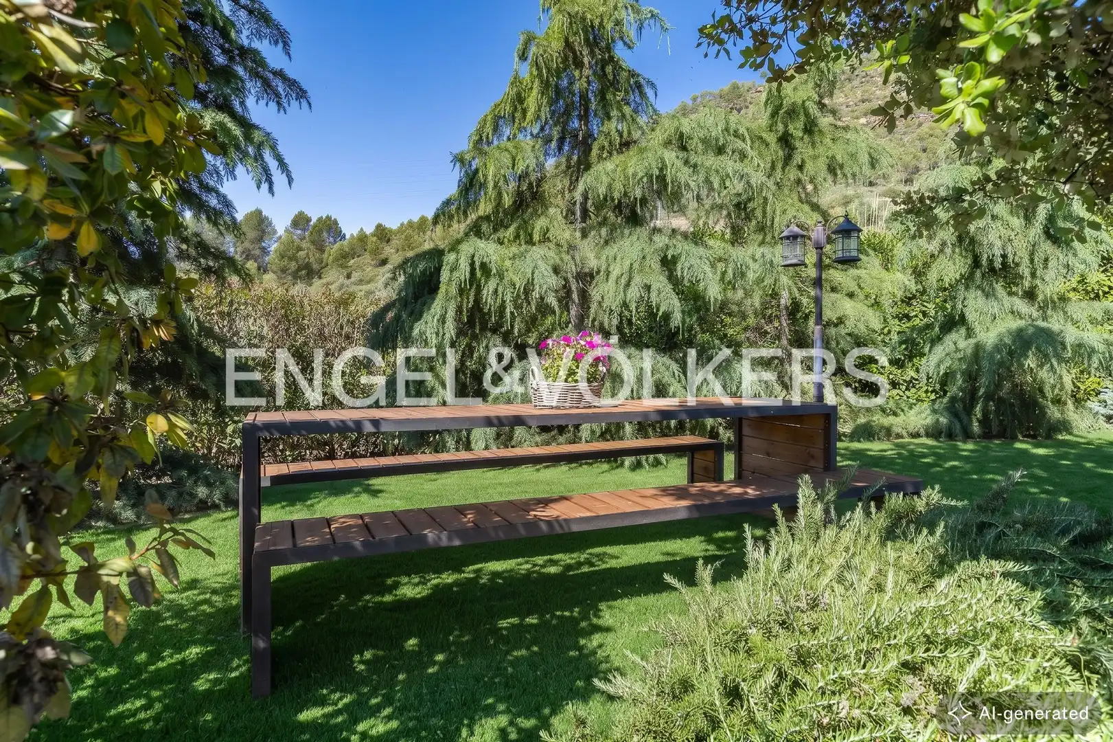 Jardí de Casa o xalet en venda en Callús amb Calefacció, Jardí privat i Terrassa