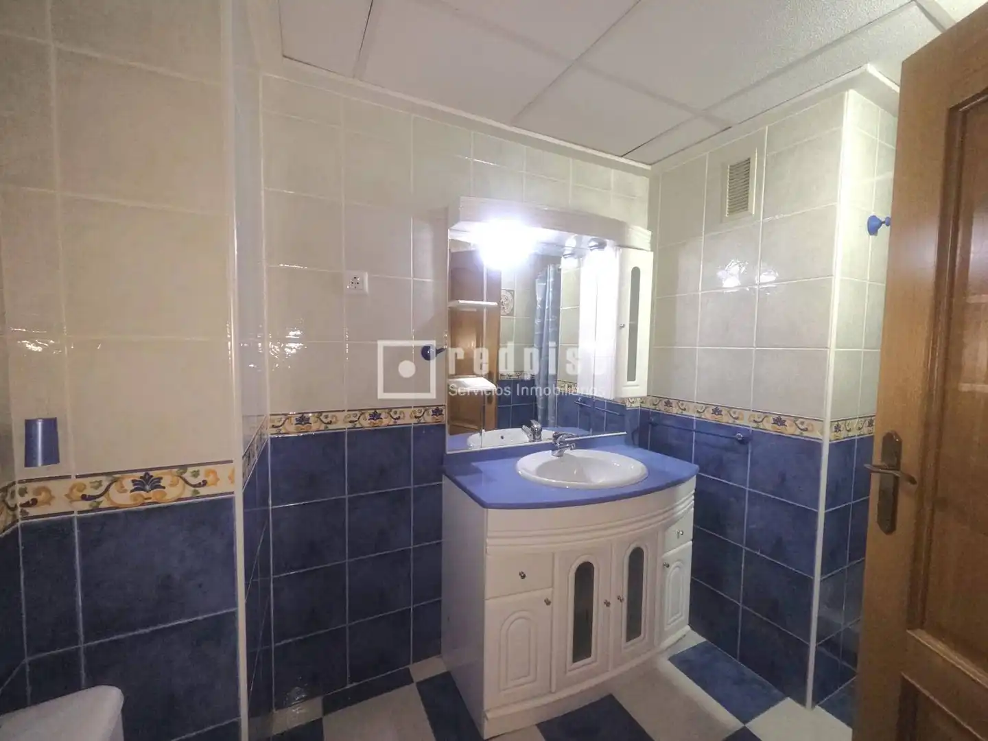 Baño de Dúplex en venta en Murcia con Terraza