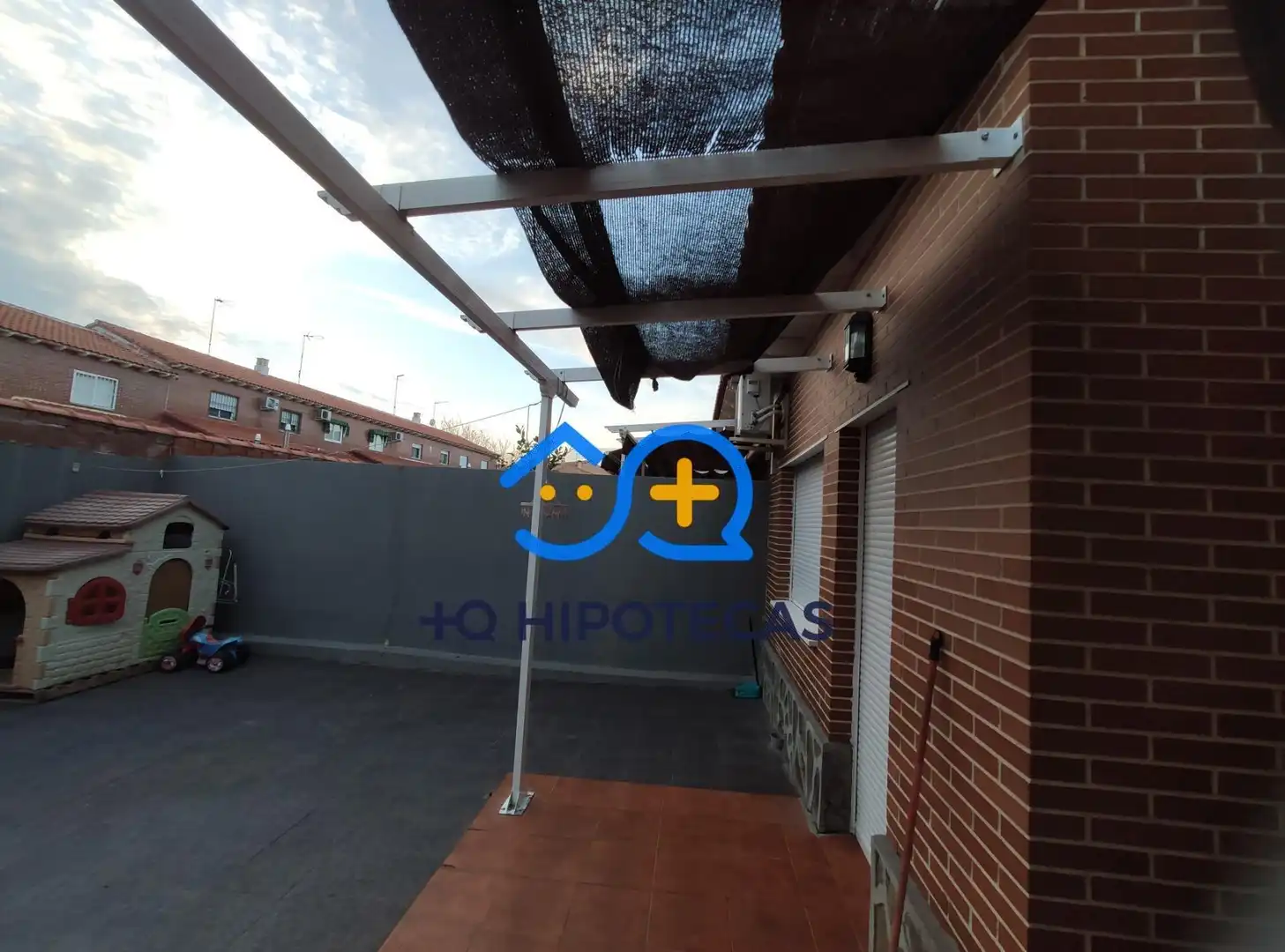 Terrassa de Casa adosada en venda en Yeles amb Aire condicionat i Terrassa