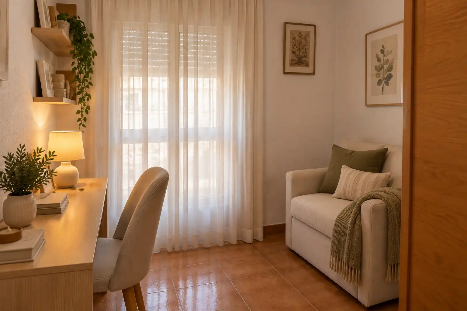 Sala de estar de Piso en venta en Parque Cataluña