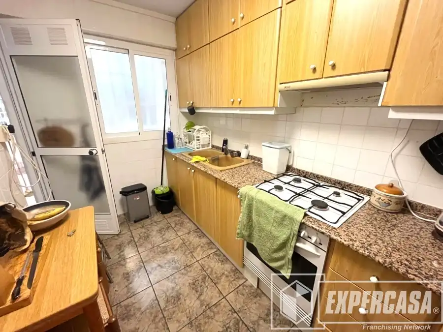 Cocina de Piso en venta en Valencia con Aire acondicionado y Terraza