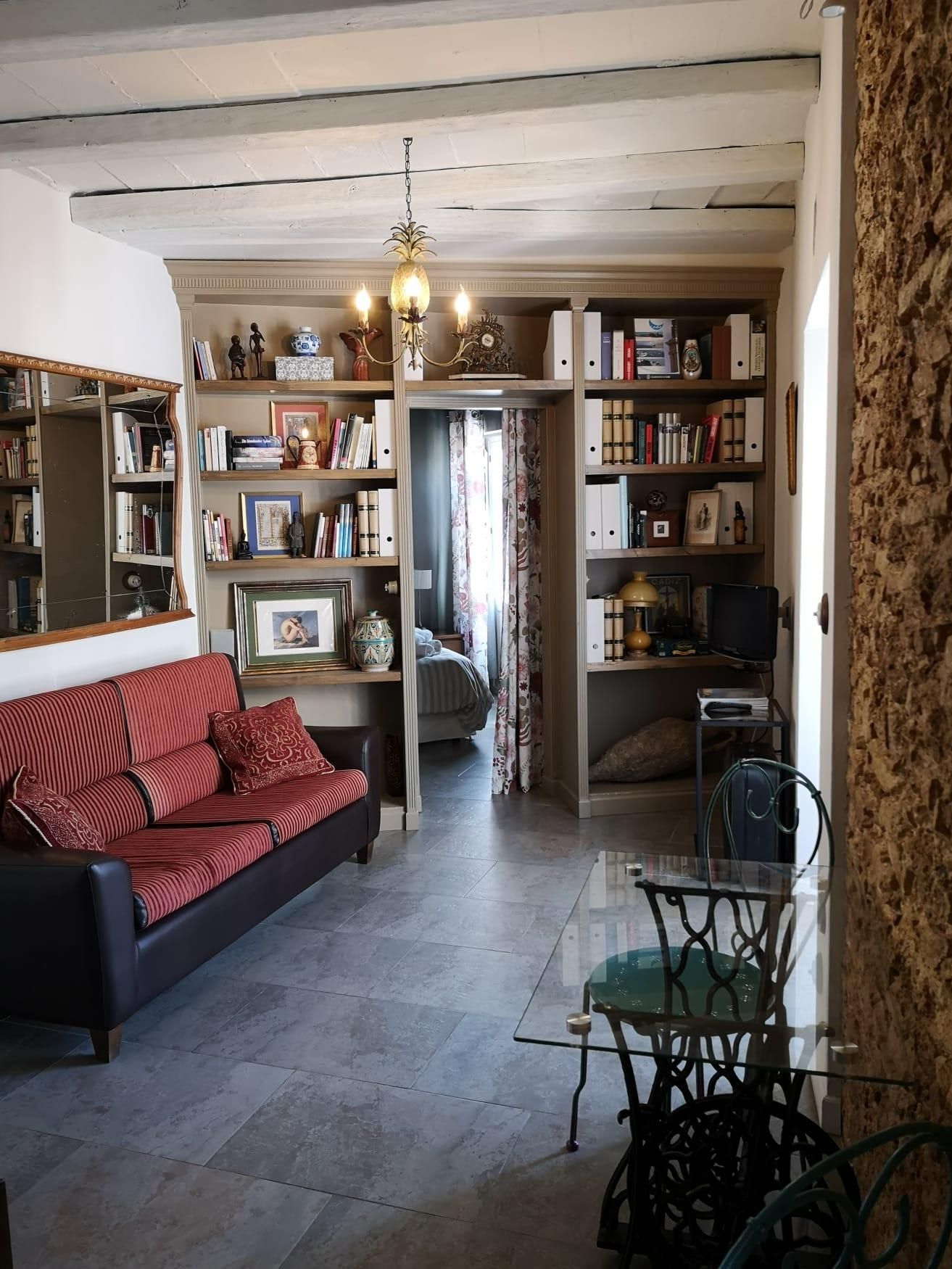 Sala d'estar de Pis en venda en  Cádiz Capital amb Aire condicionat i Balcó