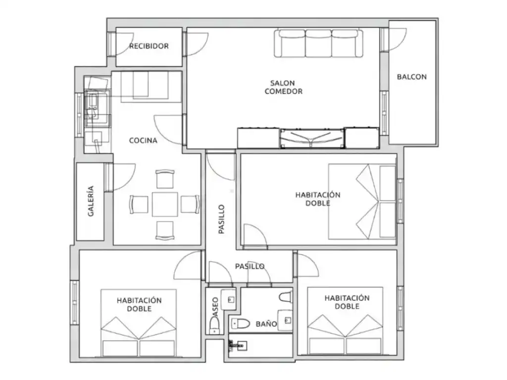 Wohnung mit Aufzug zum Verkauf in Gràcia, imagen 45