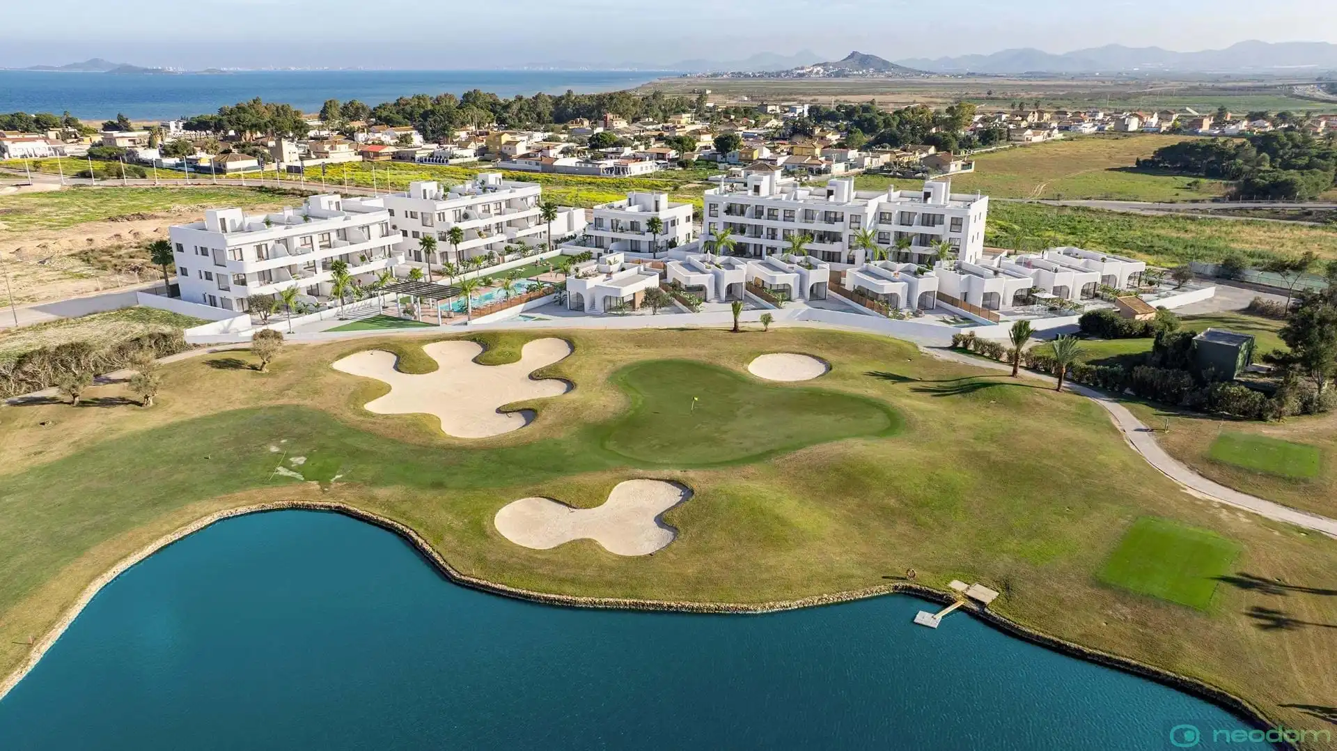 Flat with pool for sale in Las Lomas de Rame - Bahía Bella, imagen 5