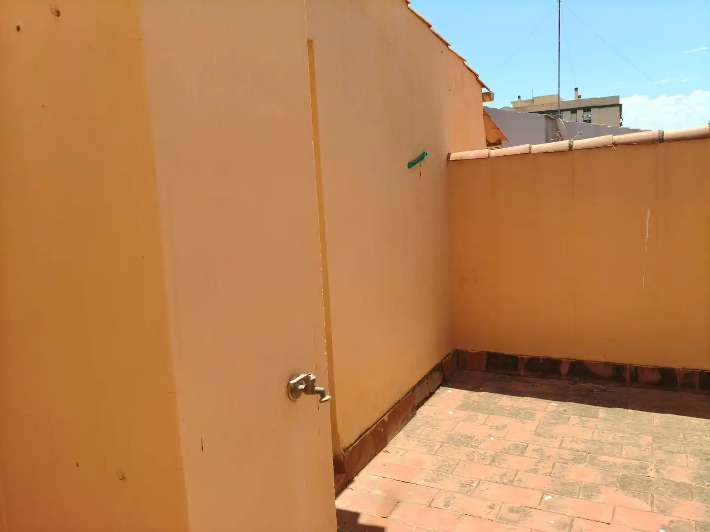 Terrassa de Pis de lloguer en Málaga amb Aire condicionat, Calefacció i Terrassa