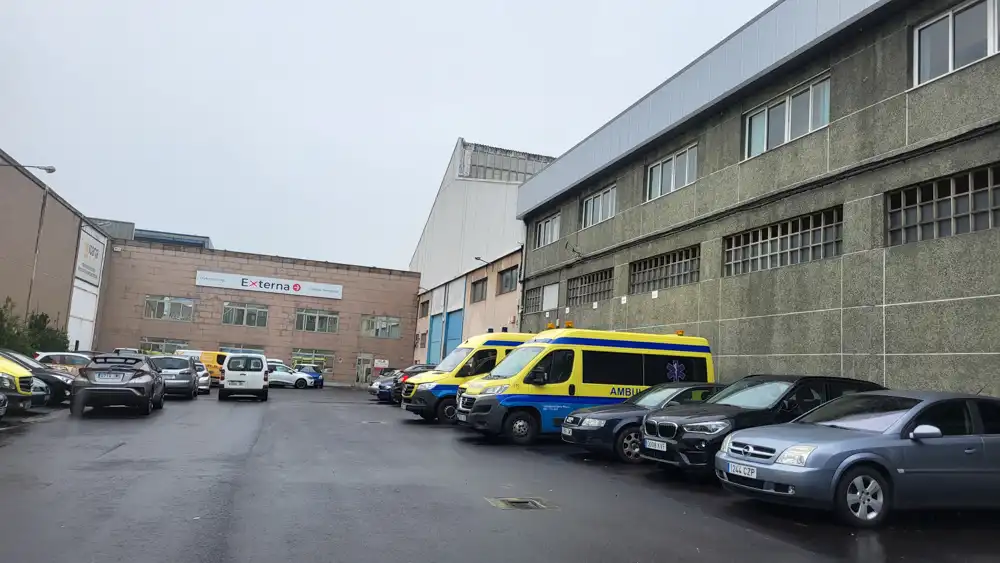 Industrial building for sale in Rúa Gambrinus, imagen 46
