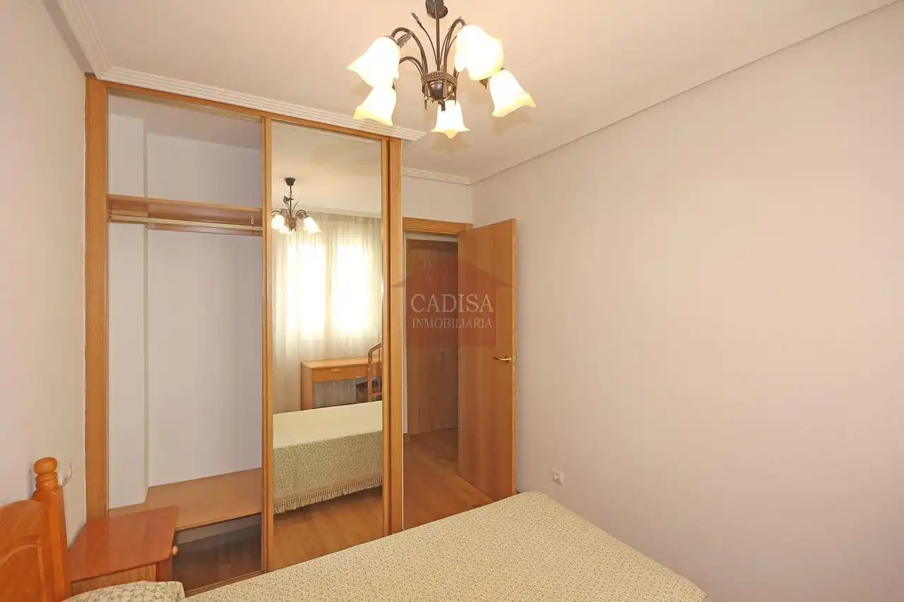 Bedroom of Flat for rent in Salamanca  with Heating, Storage room and Furnished