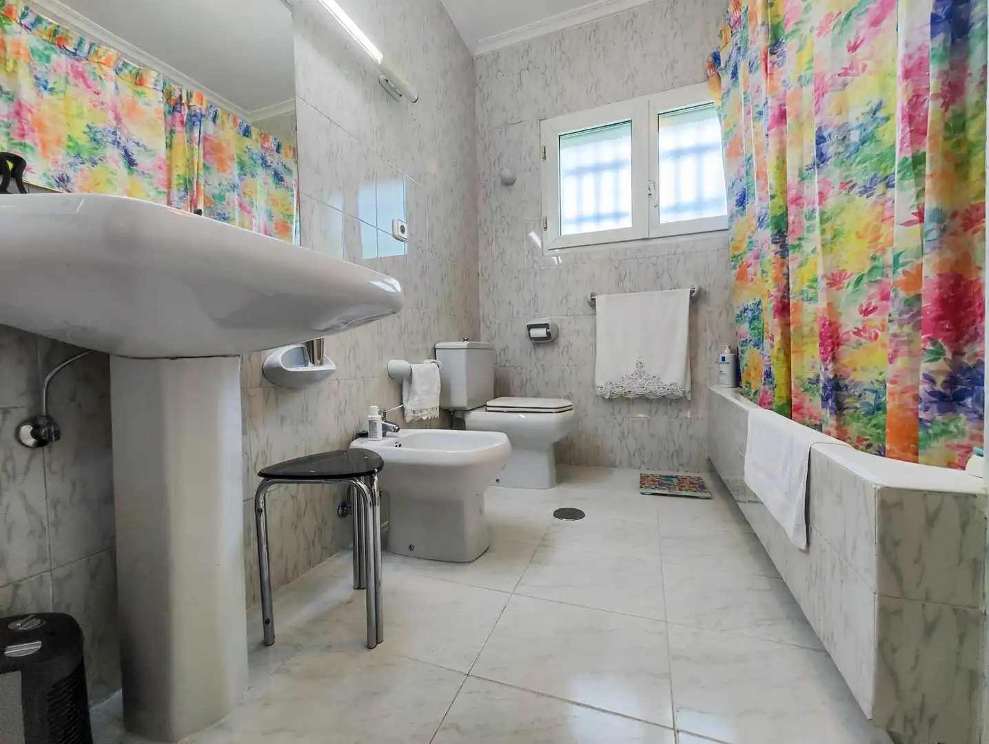 Baño de Casa o chalet en venta en Puertollano con Aire acondicionado, Calefacción y Jardín privado