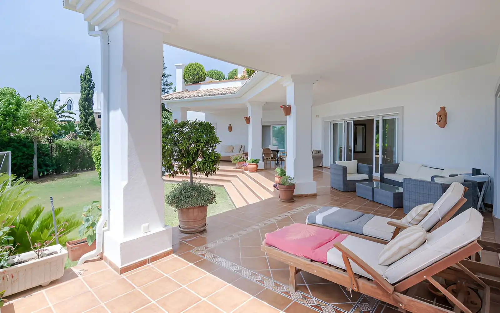 Casa con piscina en venta en Benahavís pueblo, imagen 5
