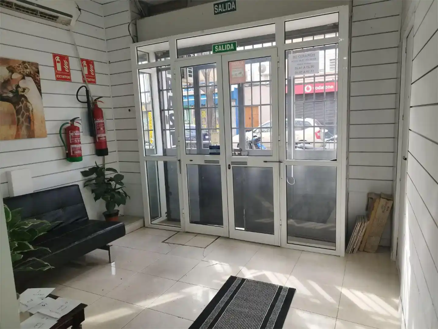 Storage room for rent in Sevilla