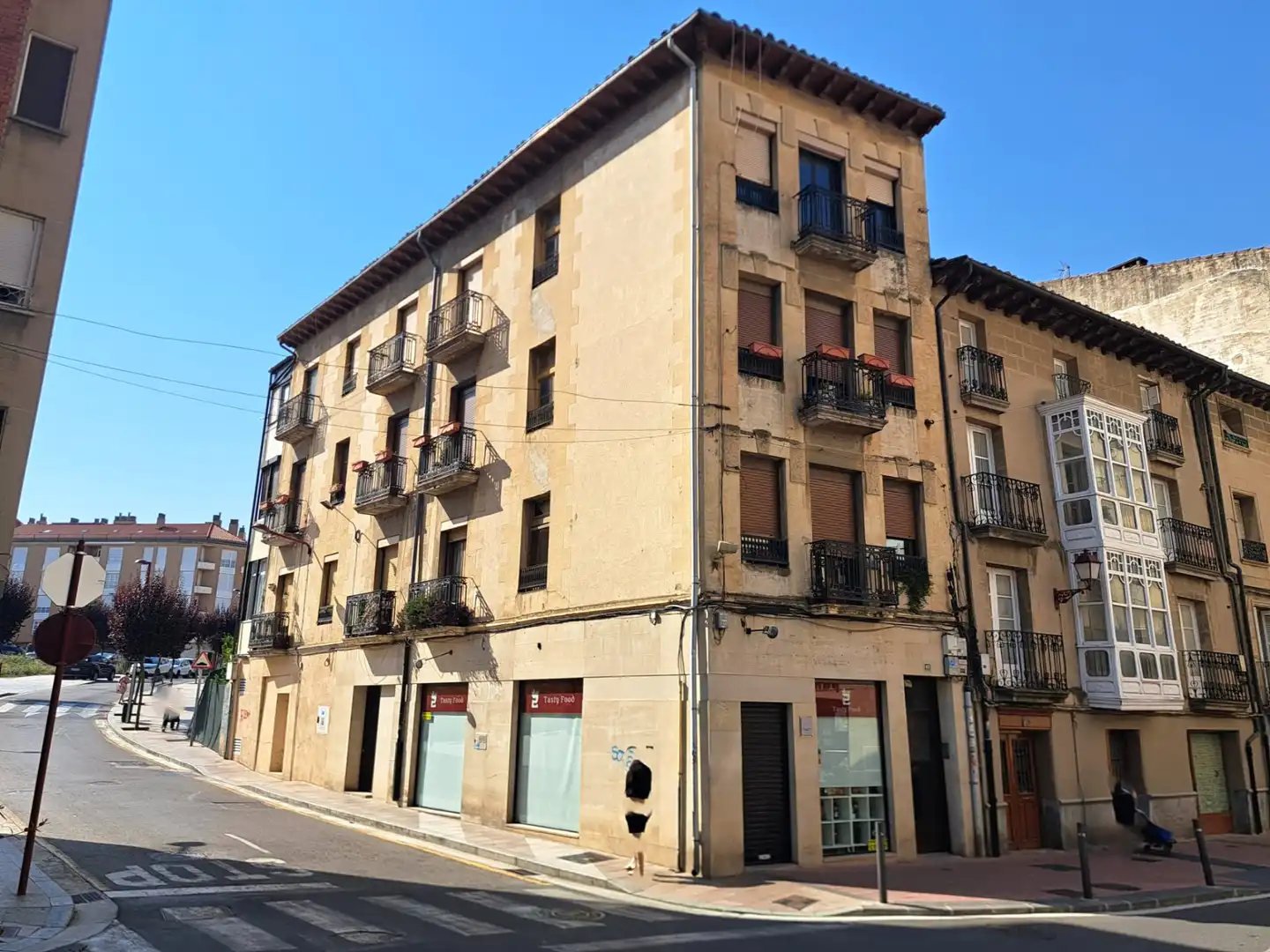 Exterior view of Flat for sale in Haro  with Heating and Balcony