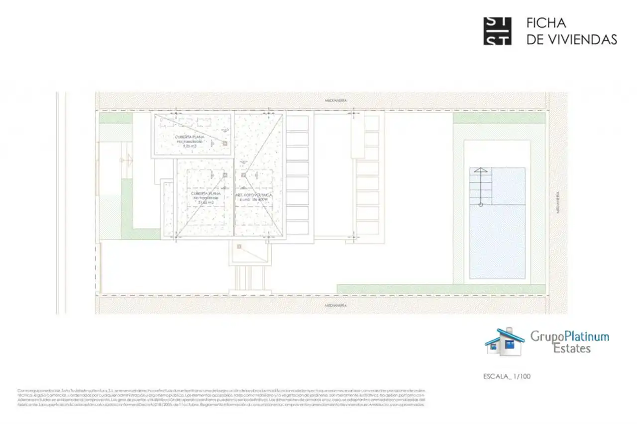 Villa avec piscine à vendre à San Juan de los Terreros, imagen 7
