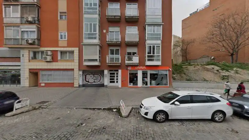 Exterior view of Flat for sale in Madrid