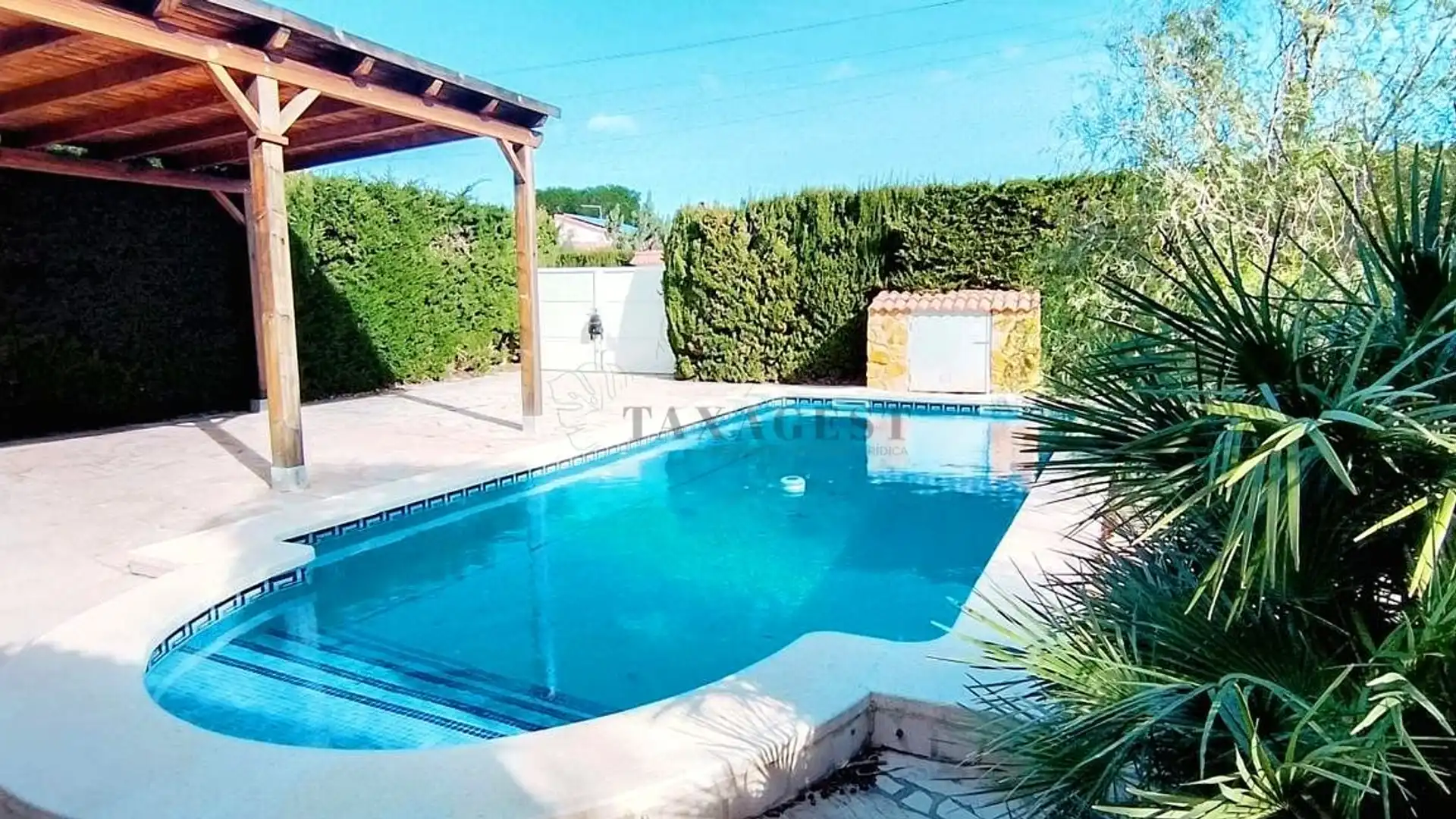 Swimming pool of Houses for sale in L'Ametlla de Mar   with Air Conditioner, Private garden and Terrace