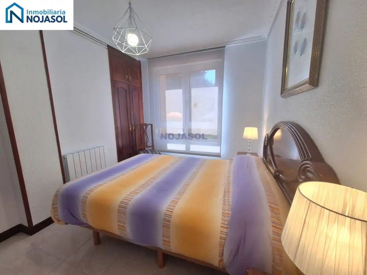 Bedroom of Apartments for rent in Noja  with Heating, Private garden and Terrace