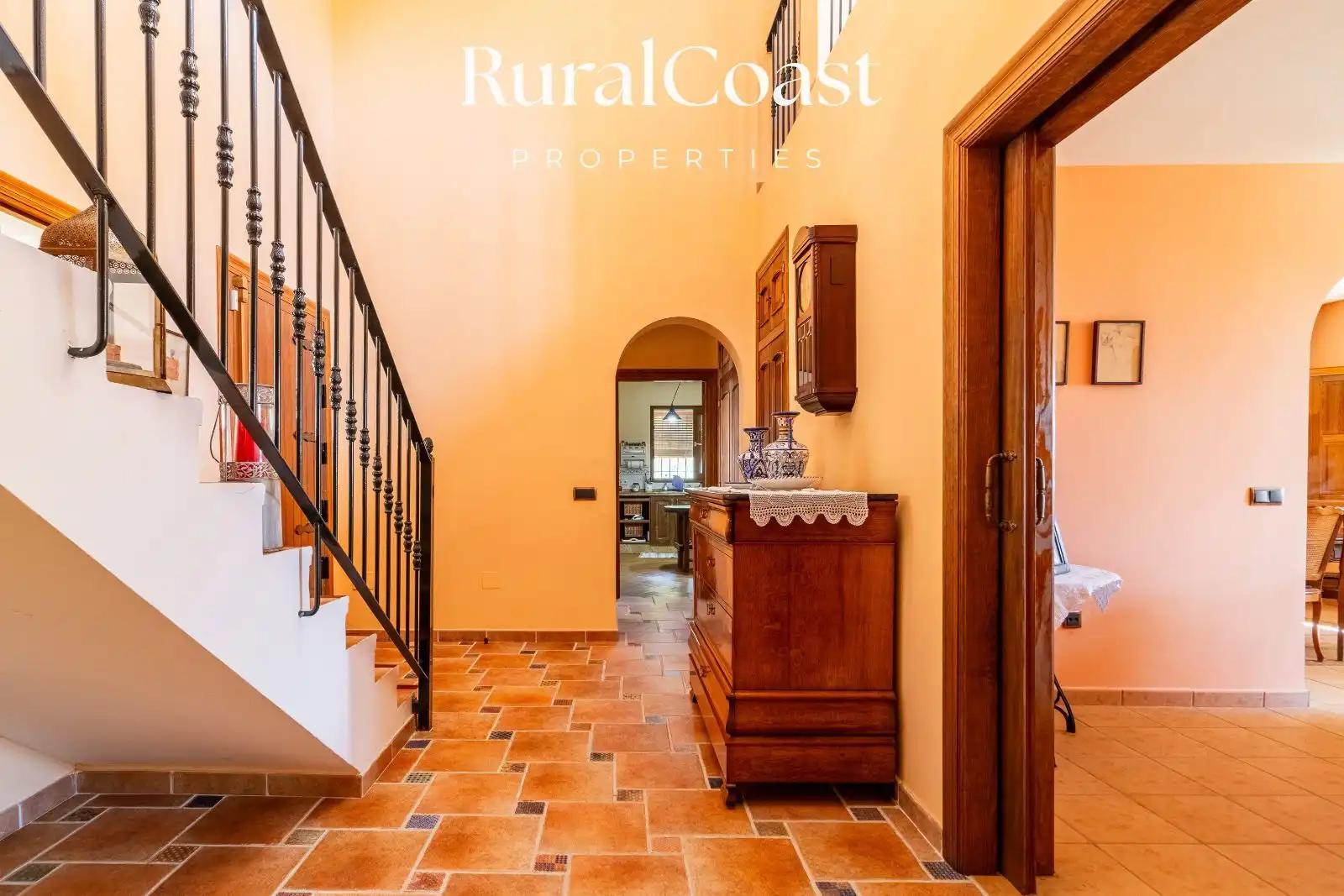 Casa o chalet en venta en Tibi con Aire acondicionado, Calefacción y Jardín privado