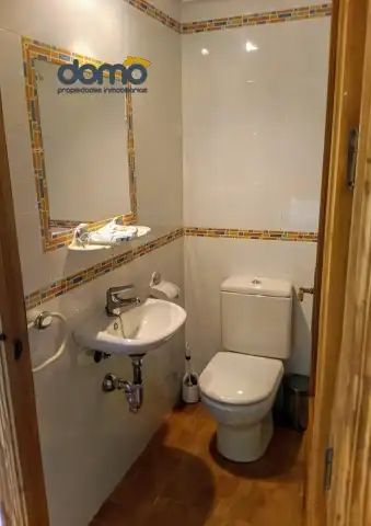 Baño de Casa o chalet en venta en Alsodux con Aire acondicionado, Terraza y Amueblado