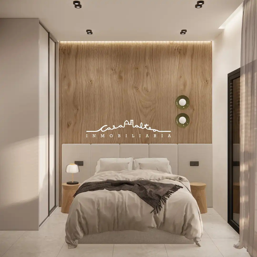Chalet con piscina en venta en Casco urbano, imagen 11