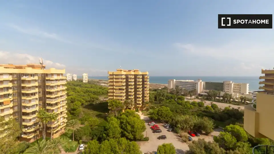 Vista exterior de Piso de alquiler en Valencia con Aire acondicionado, Calefacción y Amueblado
