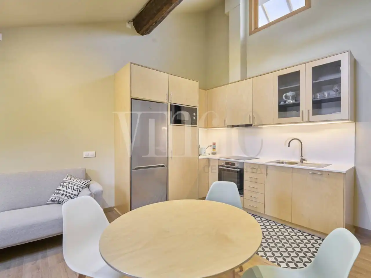 Kitchen of Apartments for sale in Puigcerdà  with Heating and Parquet flooring