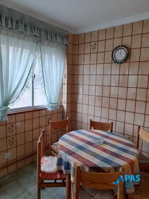 Kitchen of Flat for rent in Santander  with Heating and Furnished