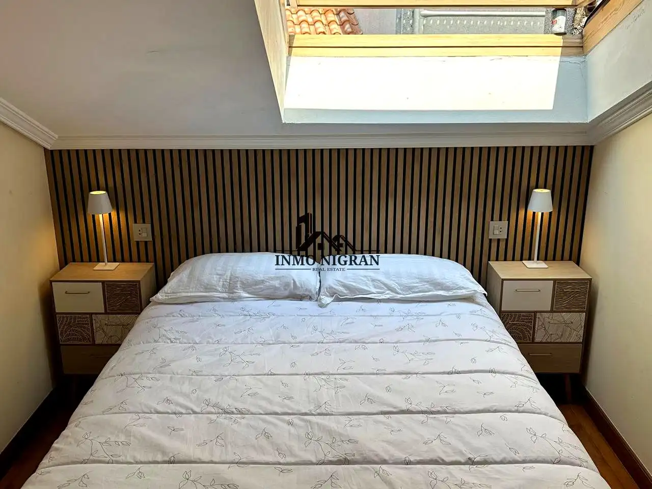 Schlafzimmer von Wohnung zur Miete in Nigrán mit Terrasse und Möbliert