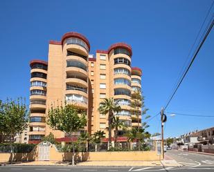 Exterior view of Flat for sale in Santa Pola  with Swimming Pool