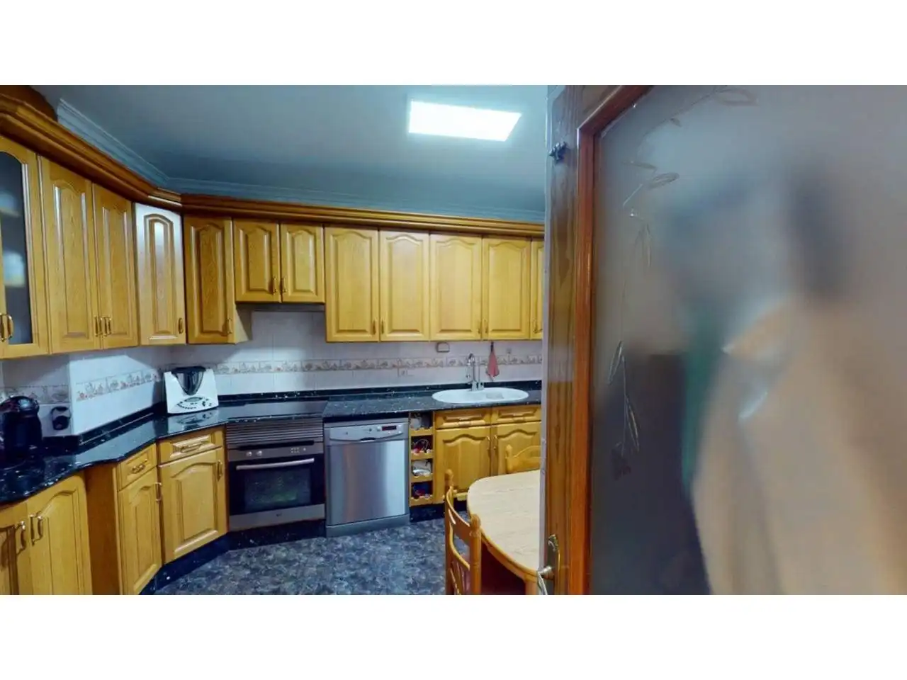 Cocina de Dúplex en venta en Calasparra con Aire acondicionado, Calefacción y Trastero