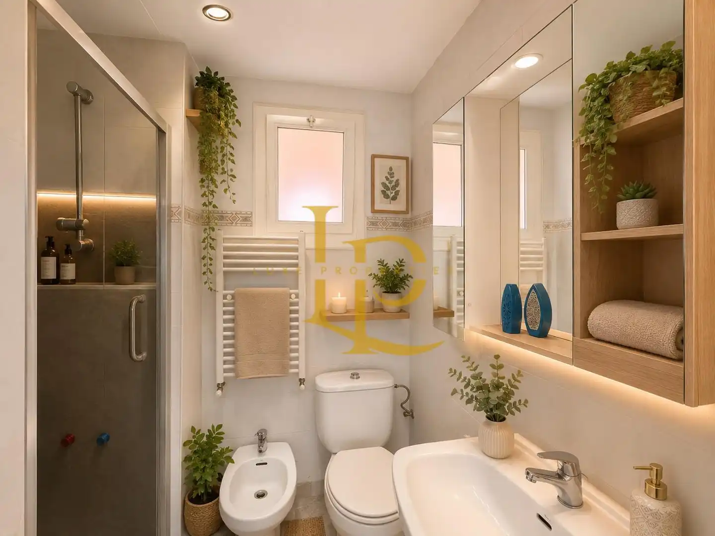 Baño de Piso en venta en Terrassa con Terraza