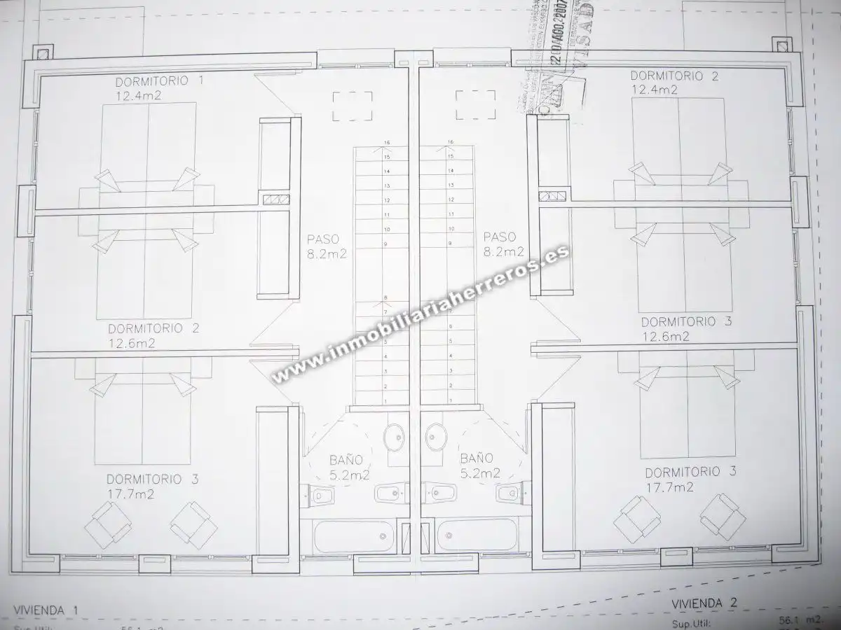 Casa adosada en venta en Torres del Río con Calefacción