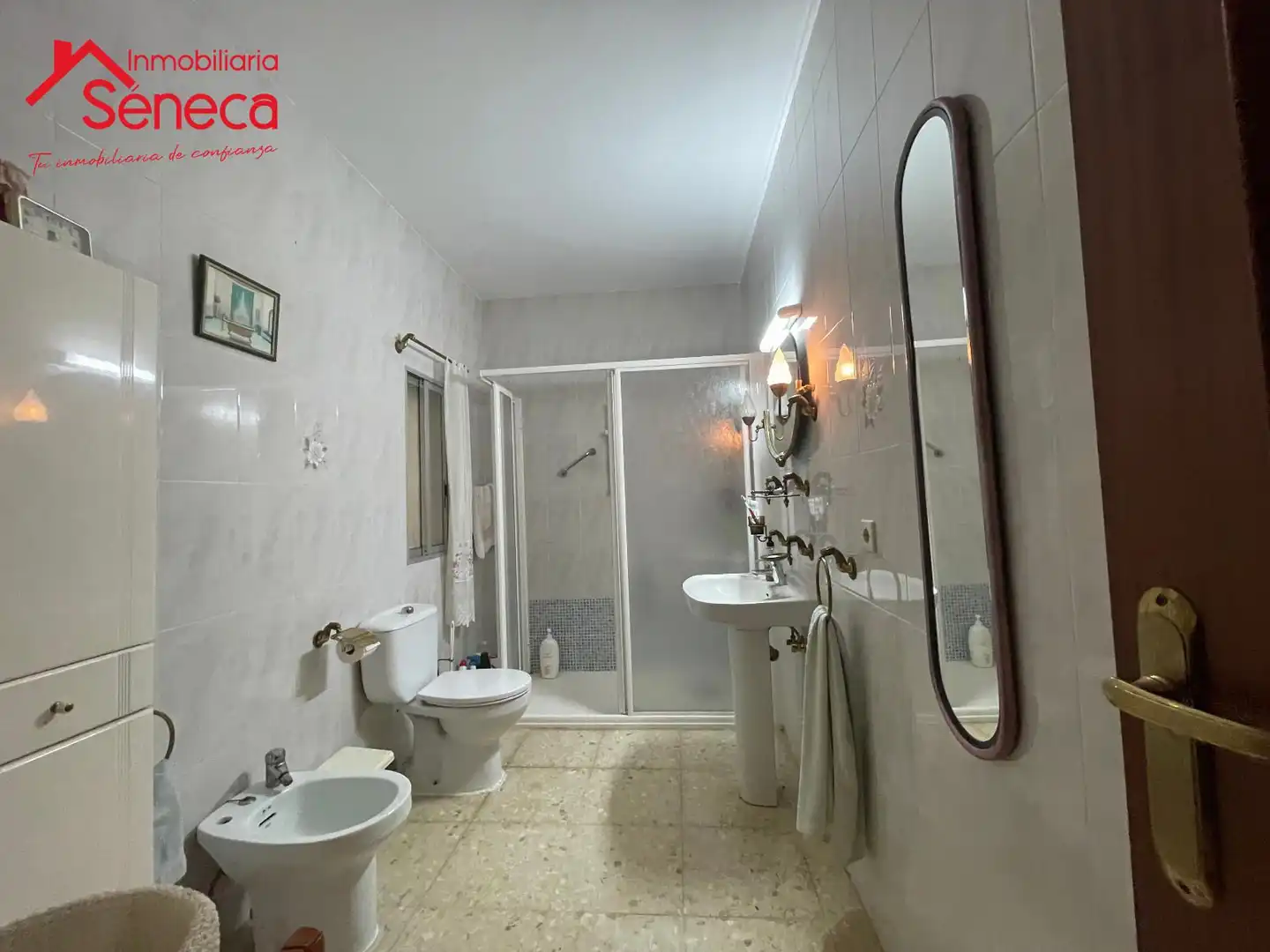 Bathroom of Houses for sale in Córdoba  with Air Conditioner, Heating and Terrace