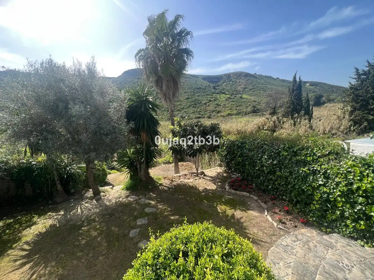 Finca rústica en venda en Manilva amb Aire condicionat, Jardí privat i Terrassa