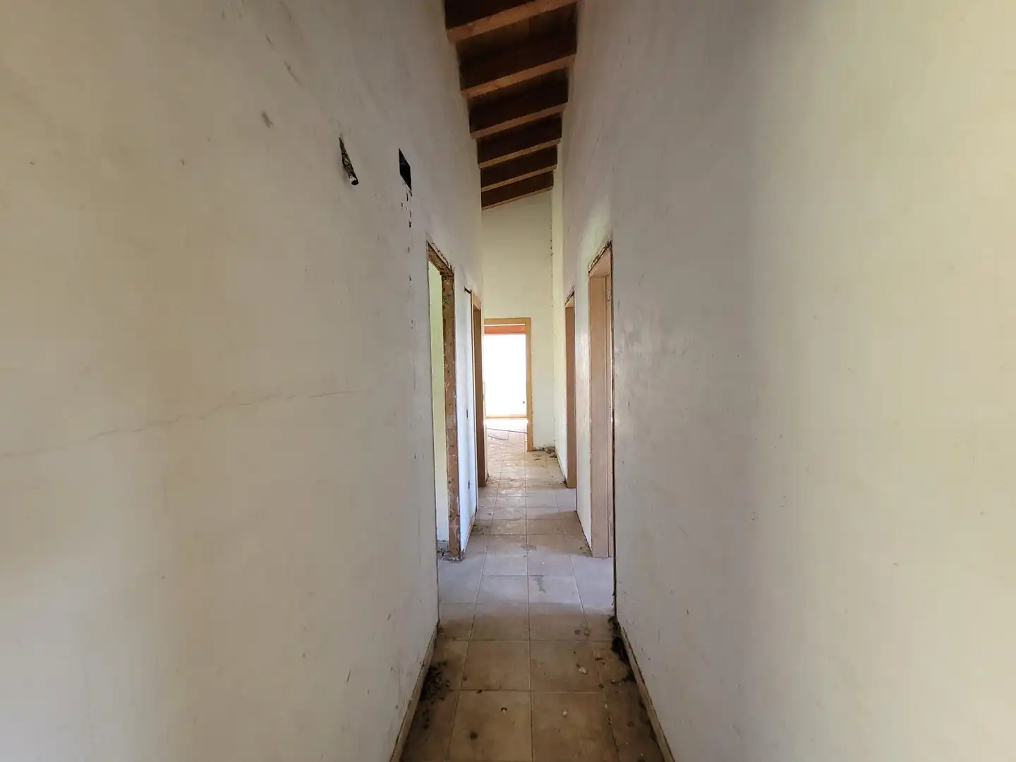 Finca rústica en venta en Riudarenes con Jardín privado