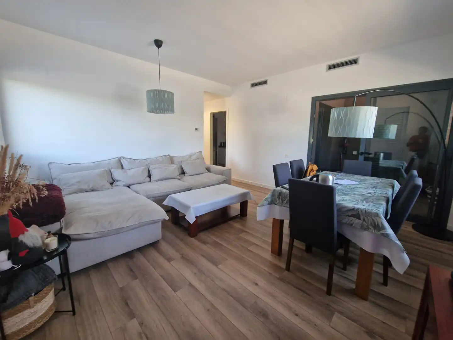 Sala d'estar de Planta baixa en venda en Granollers amb Aire condicionat, Calefacció i Parquet