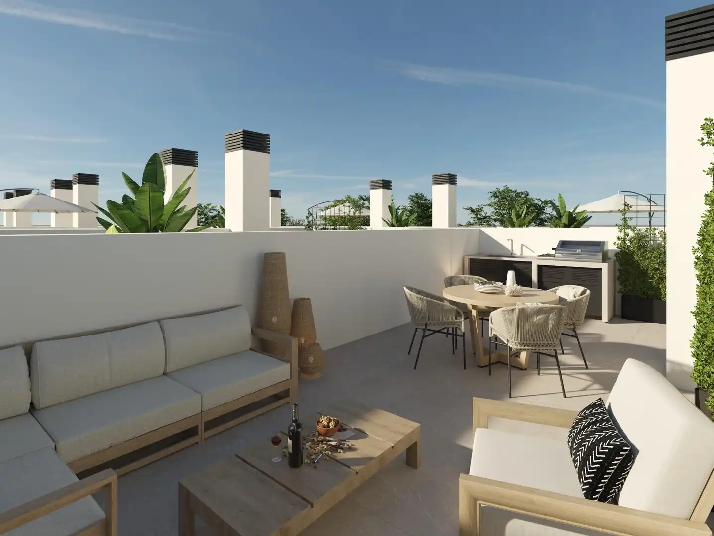 Terrassa de Finca rústica en venda en Dolores amb Aire condicionat, Jardí privat i Terrassa