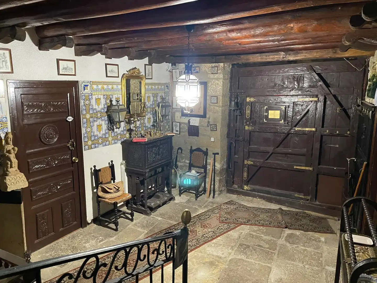 Casa adosada en venta en Uncastillo con Terraza, Trastero y Amueblado