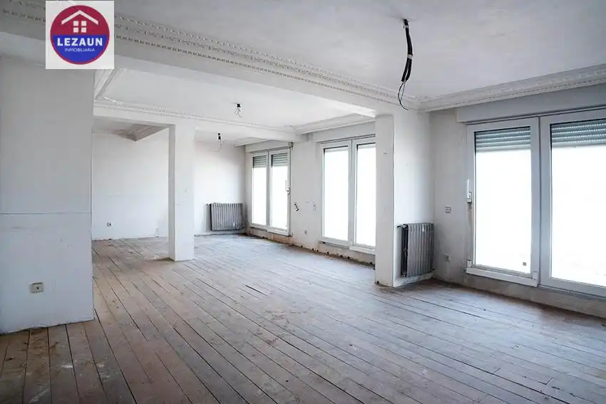 Sala de estar de Ático en venta en Peralta / Azkoien con Terraza