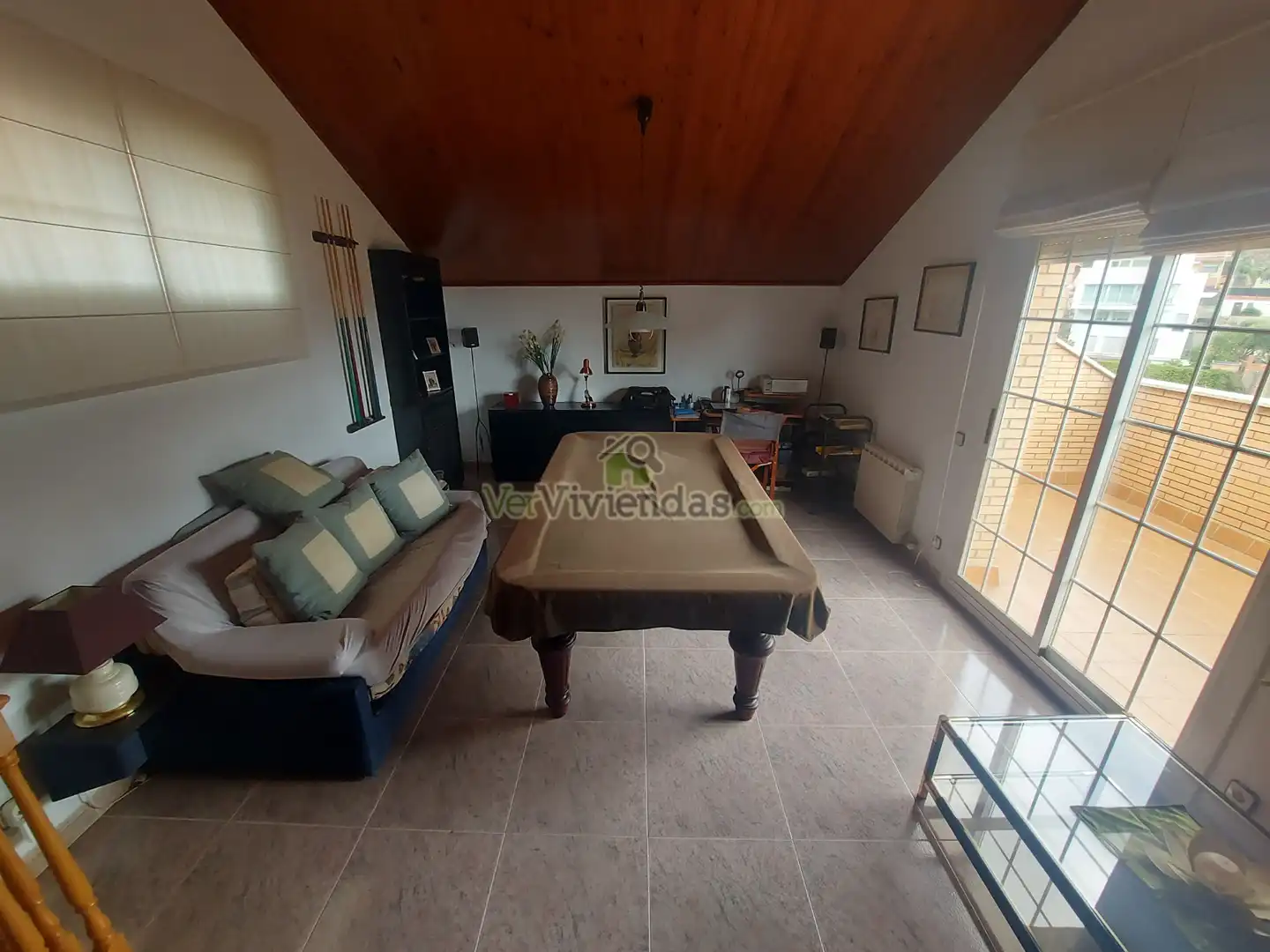 Sala de estar de Casa o chalet en venta en Vallirana con Calefacción, Jardín privado y Terraza