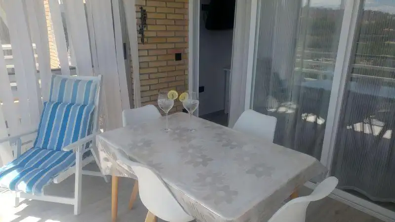 Terrace of Apartments for rent in Villajoyosa / La Vila Joiosa  with Air Conditioner and Internet