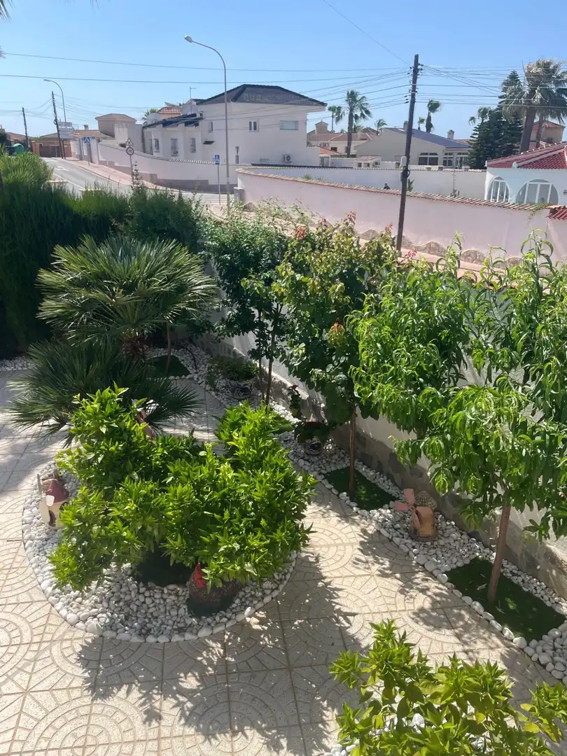 Jardín de Apartamento en venta en Rojales