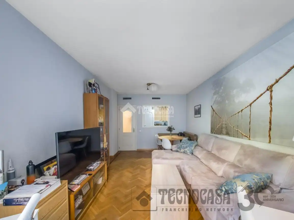 Sala d'estar de Pis de lloguer en Madrid