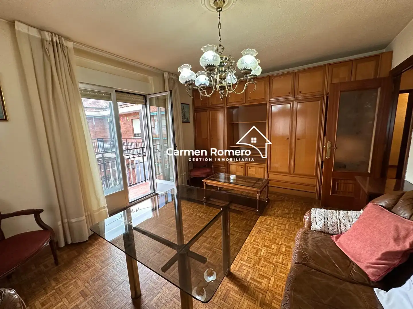 Exterior view of Flat for sale in Salamanca  with Heating and Balcony