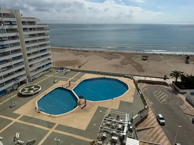 Swimming pool of Attic for sale in Racó