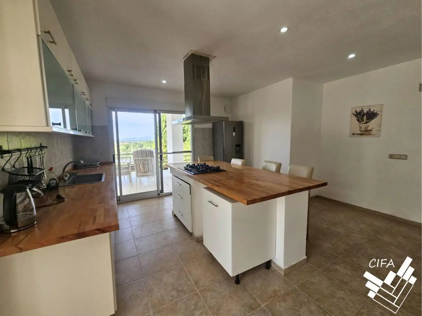 Kitchen of Houses for sale in Càlig  with Air Conditioner, Private garden and Furnished