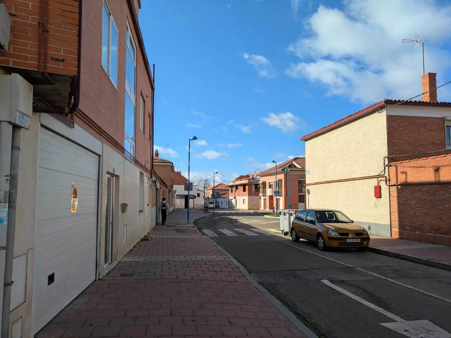 Vista exterior de Residencial en venta en Valladolid