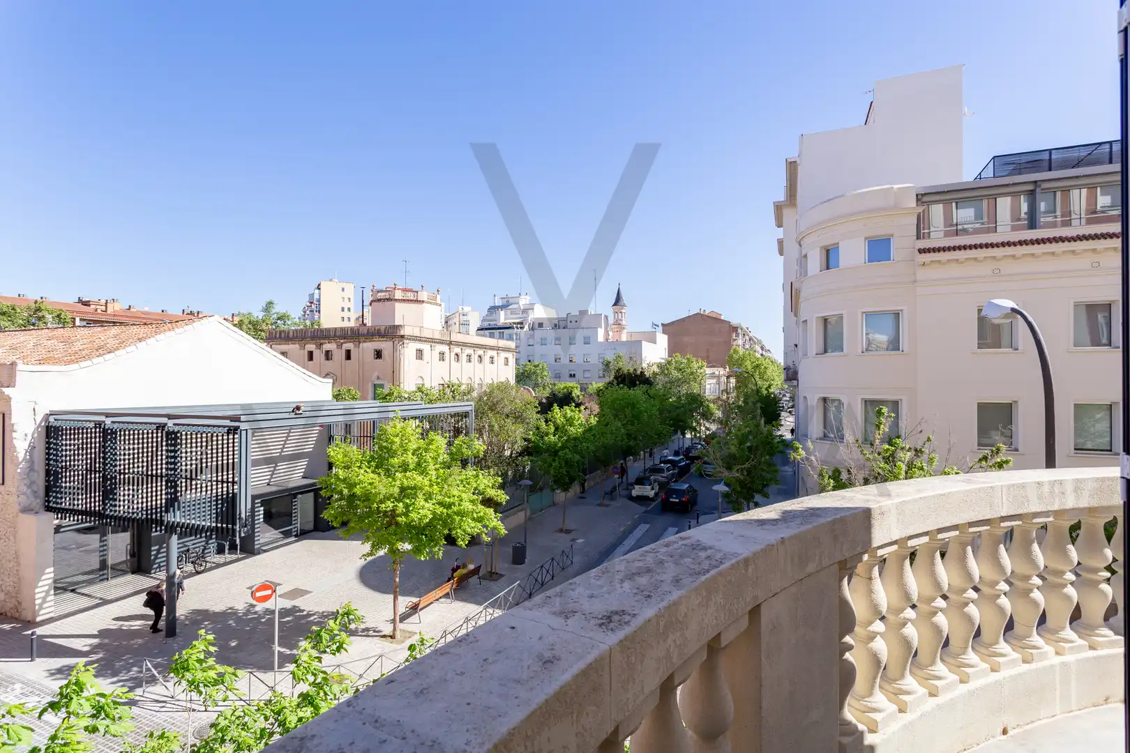 Vista exterior de Piso en venta en Reus con Aire acondicionado, Calefacción y Parquet