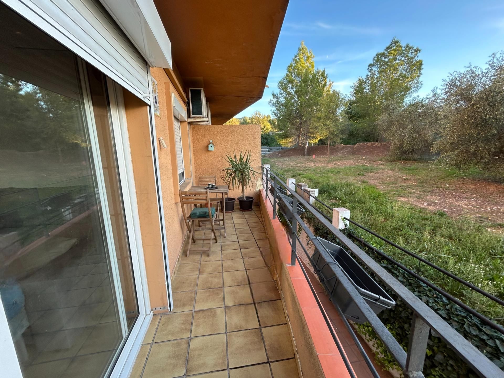 Terrace of Flat for sale in Gelida  with Heating, Parquet flooring and Terrace