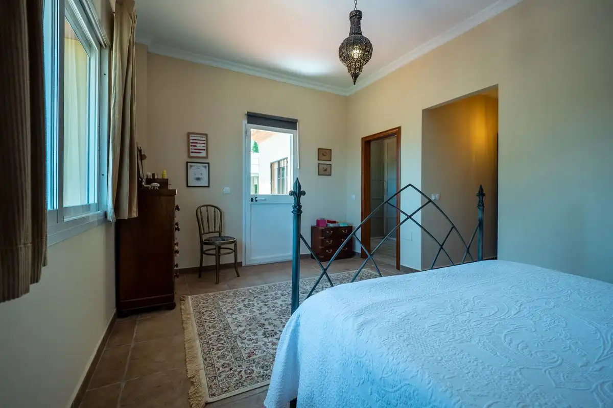 Habitación de Casa o chalet en venta en Alhaurín El Grande con Aire acondicionado, Calefacción y Jardín privado